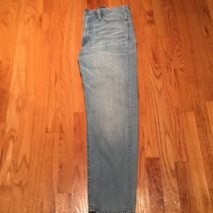 Point sur highwaisted jeans